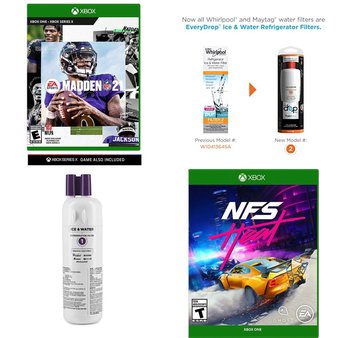 Pallet – 539 Pcs – Microsoft, Accessories, Cordless / Corded Phones, Other – Customer Returns – Electronic Arts, Ubisoft, WHIRLPOOL, Bethesda
