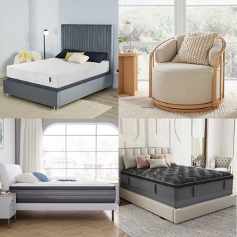 Flash Sale! 6 Pallets – 84 Pcs – Furniture – Overstock – Mainstays, Zinus, Better Homes & Gardens, GIKPAL