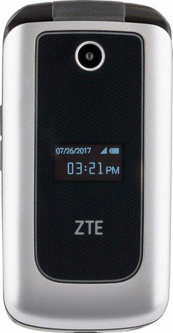 25 Pcs – ZTE Z233VPP Cymbal 4G with 4GB Memory Prepaid Cell Phone Silver Verizon Prepaid – Certified Refurbished GRADE A