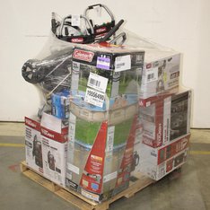 3 Pallets - 38 Pcs – Pressure Washers, Power Tools, Hedge Clippers & Chainsaws - Untested Customer Returns - Walmart