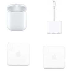 Pallet - 1149 Pcs - In Ear Headphones, Other, Apple iPad, Accessories - Customer Returns - Apple
