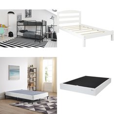 CLEARANCE! Pallet - 14 Pcs - Kids, Mattresses, Bedroom, Office - Overstock - Mainstays