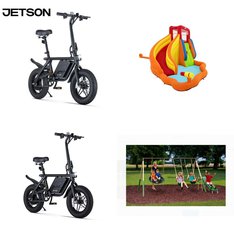 Pallet - 9 Pcs - Powered, Outdoor Play, Cycling & Bicycles, Outdoor Sports - Customer Returns - Razor, Jetson, XDP Recreation, Bestway