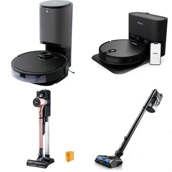 CLEARANCE! Pallet – 21 Pcs – Vacuums – Customer Returns – Tzumi, Hoover, Hart, LG