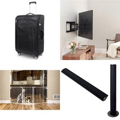 Pallet - 19 Pcs - Pet Toys & Pet Supplies, Decorations & Favors, Speakers, TV Stands, Wall Mounts & Entertainment Centers - Overstock - Holiday Time, Petmate, Vibrant Life
