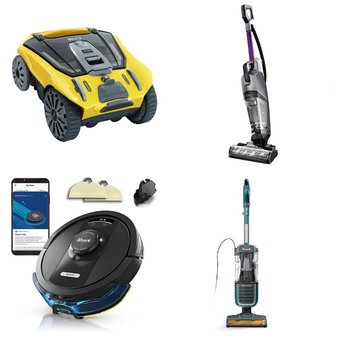 Pallet – 15 Pcs – Vacuums, Pools & Water Fun – Customer Returns – Bissell, Shark, Hoover, Hart