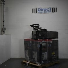 1 Pallets - 6 Pcs – Refrigerators - Untested Customer Returns - Walmart