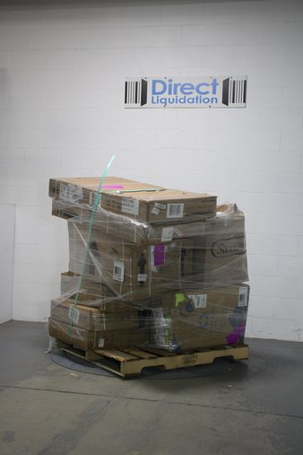 Truckload – 24 Pallets – 205 Pcs – Vehicles, Golf, Exercise & Fitness, Powered – Untested Customer Returns – Walmart