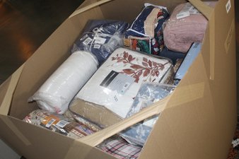 Truckload – 26 Pallets – 2657 Pcs – Curtains & Window Coverings, Bedding Sets, Decor, Bath – Like New or New Customer Returns – JC Penney