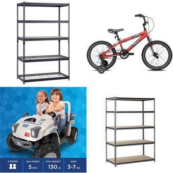 2 Pallets – 115 Pcs – Dolls, Outdoor Play, Automotive Accessories, Decor – Overstock – My Life As, Kess, Valvoline, Holiday Time