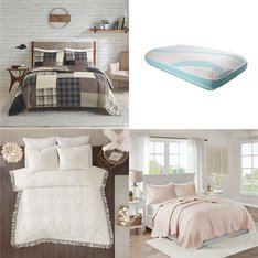 Pallet - 49 Pcs - Pillows and Blankets - Like New - Private Label Home Goods, Madison Park, Home Essence, Martex