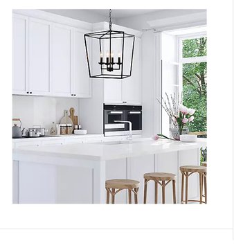 Pallet – 12 Pcs – Lighting & Light Fixtures – Sam’s Club Brand New – Overstock – Mm – 078742314662 – DS18474 Blair 4-Light Pendant