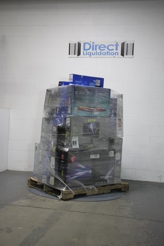 6 Pallets – 1116 Pcs – In Ear Headphones, Other, Monitors, Power – Untested Customer Returns – Walmart