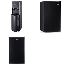 Pallet - 4 Pcs - Refrigerators, Bar Refrigerators & Water Coolers - Customer Returns - Galanz, Igloo, Primo