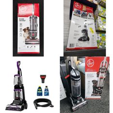 Pallet - 14 Pcs - Vacuums, Accessories - Customer Returns - Hoover, Dirt Devil, Bissell Homecare, Bissell