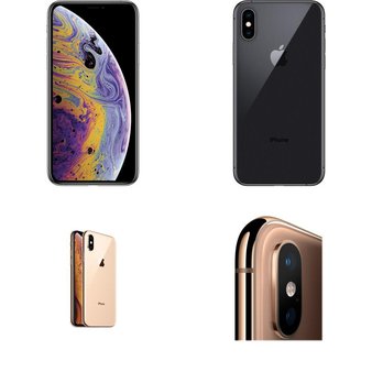 5 Pcs – Apple iPhone Xs – Refurbished (GRADE A – Unlocked) – Models: MT952LL/A, MT902LL/A, MT942LL/A, MT962LL/A