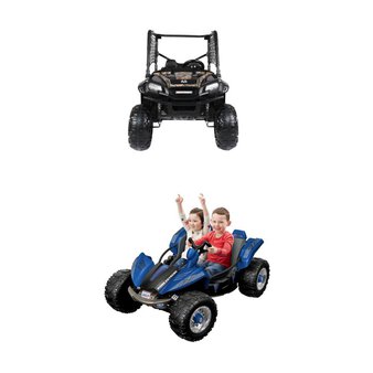 Pallet – 2 Pcs – Outdoor Sports, Vehicles – Customer Returns – Realtree, Power Wheels