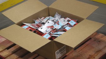 1 Parcel Box – 130 Pcs – Milwaukee Tools – Untested Customer Returns – Major Retailer
