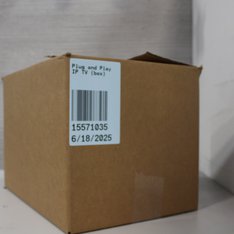 1 Parcel Box Box- 42 Pcs - Media Streaming Players (IPTV) - Customer Returns (Plug and Play Tested) - onn. - Walmart
