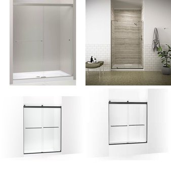 Pallet – 6 Pcs – Hardware, Kitchen & Bath Fixtures, Bath – Customer Returns – Kohler