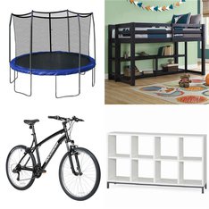 Pallet - 12 Pcs - Cycling & Bicycles, Kids, Tennis & Racquet, Exercise & Fitness - Overstock - Better Homes & Gardens, MD Sports