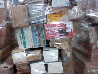 1 Pallets – 49 Pcs – New Decor, Storage & Organization, Health & Safety – New and New Damaged Box – Walmart