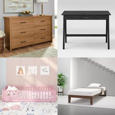 Pallet - 17 Pcs - Office, Bedroom, Mattresses, Dining Room & Kitchen - Overstock - Cosco, HomeTrends, Mainstays