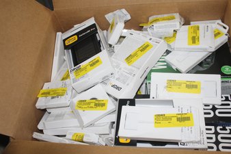 1 Parcel Box – 97 Pcs – Other, Cases – Untested Customer Returns – Major Retailer