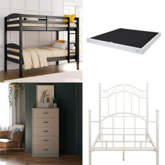 CLEARANCE! Pallet - 19 Pcs - Bedroom, Office, Bathroom, Dining Room & Kitchen - Overstock - Mainstays, Cosco
