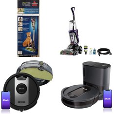 Pallet - 29 Pcs - Vacuums, Automotive Accessories - Damaged / Missing Parts / Tested NOT WORKING - Hoover, EverStart, Bissell, Schumacher