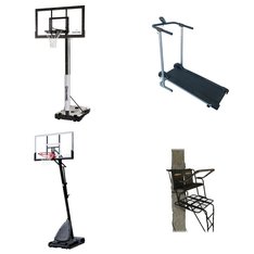 Pallet - 5 Pcs - Outdoor Sports, Exercise & Fitness - Customer Returns - Spalding, Sunny, Muddy