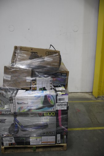 3 Pallets – 186 Pcs – In Ear Headphones, Other, Powered, Power Adapters & Chargers – Untested Customer Returns – Walmart
