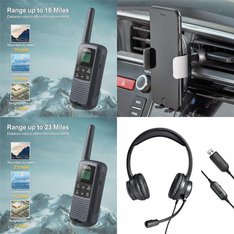 Pallet - 165 Pcs - Automotive Accessories, CB Radios, Accessories, Other - Customer Returns - onn., Allen Sports, EverStart, Onn
