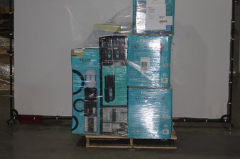 3 Pallets – 31 Pcs – Bar Refrigerators & Water Coolers, Freezers – Untested Customer Returns – Walmart