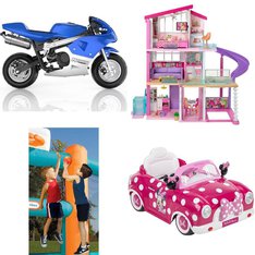 Pallet - 11 Pcs - Vehicles, Not Powered, Outdoor Play, Dolls - Customer Returns - Little Tikes, Flybar, Barbie, Mattel