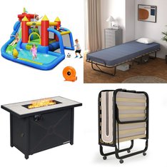 1 Pallets - 12 Pcs – Bedroom, Patio, Game Room - Untested Customer Returns - Walmart