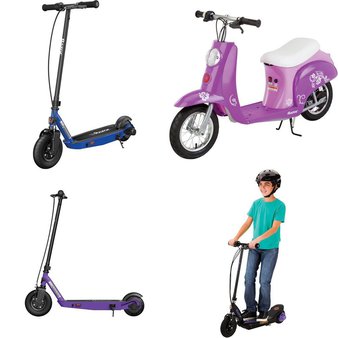 Pallet – 11 Pcs – Powered – Customer Returns – Razor