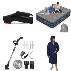 Pallet - 433 Pcs - Unsorted, Underwear, Intimates, Sleepwear & Socks, Kitchen & Dining, Accessories - Open Box Customer Returns - XZNGL, Fridja, Ymiko, UNBRANDED
