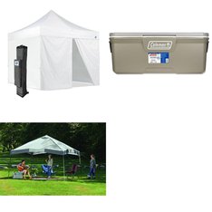 Pallet - 8 Pcs - Camping & Hiking, Unsorted, Patio - Customer Returns - Ozark Trail, E-Z UP, Coleman