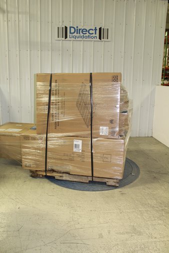 3 Pallets – 27 Pcs – New Bedroom, Mattresses, Office – New and New Damaged Box – Walmart