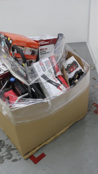 Pallet – 25 Pcs – Pressure Washers – Customer Returns – Hyper Tough, HyperTough