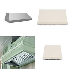 Flash Sale! 1 Pallets – 6 Pcs – Overstock – Accessories, Kitchen & Bath Fixtures – New, Like New, Open Box Like New – Sub-Zero, Vent-A-Hood, WOLF, Perlick