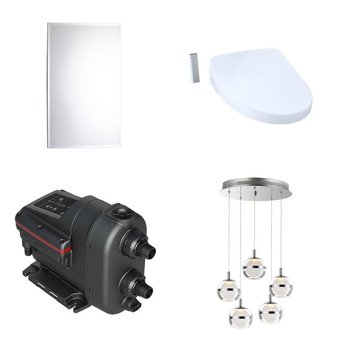 Flash Sale! Pallet – 48 Pcs – Hardware, Kitchen & Bath Fixtures, Lighting & Light Fixtures, Unsorted – Untested Customer Returns – American Standard, Kohler, Sloan Valve Company, Brizo