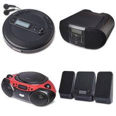 Pallet - 137 Pcs - Electronic Accessories - Customer Returns - onn., Onn, One For All, CROSLEY