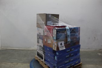 1 Pallets – 18 Pcs – Home Theatre In a Box, Portable Speakers – Untested Customer Returns – Walmart
