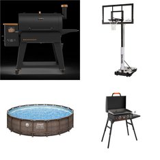 Flash Sale! 3 Pallets – 38 Pcs – Office Supplies, Cycling & Bicycles, Fishing & Wildlife, Grills & Outdoor Cooking – Overstock – Pen & Gear, Shakespeare, Huffy, Next Bicycles