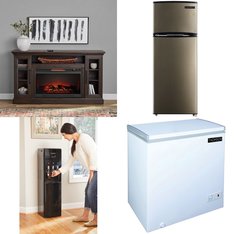 6 Pallets – 34 Pcs – Bar Refrigerators & Water Coolers, Freezers, Refrigerators, Heaters – Customer Returns – Primo Water, HISENSE, Primo, Galanz