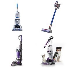 Pallet - 13 Pcs - Vacuums, Vehicles, Trains & RC, Kitchen & Dining, Outdoor Sports - Customer Returns - Hoover, Dyson, Samsung, iHOME