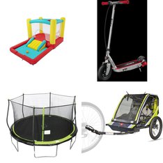 Pallet – 11 Pcs – Powered, Outdoor Play, Lenses, Unsorted – Customer Returns – Razor, Play Day, Razor Power Core, Swagtron