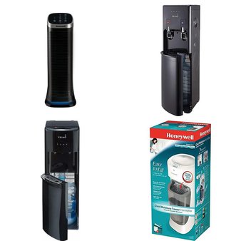 CLEARANCE! Pallet – 10 Pcs – Bar Refrigerators & Water Coolers, Humidifiers / De-Humidifiers, Accessories – Customer Returns – Primo, Honeywell, Shanhu Foshan, Primo Water